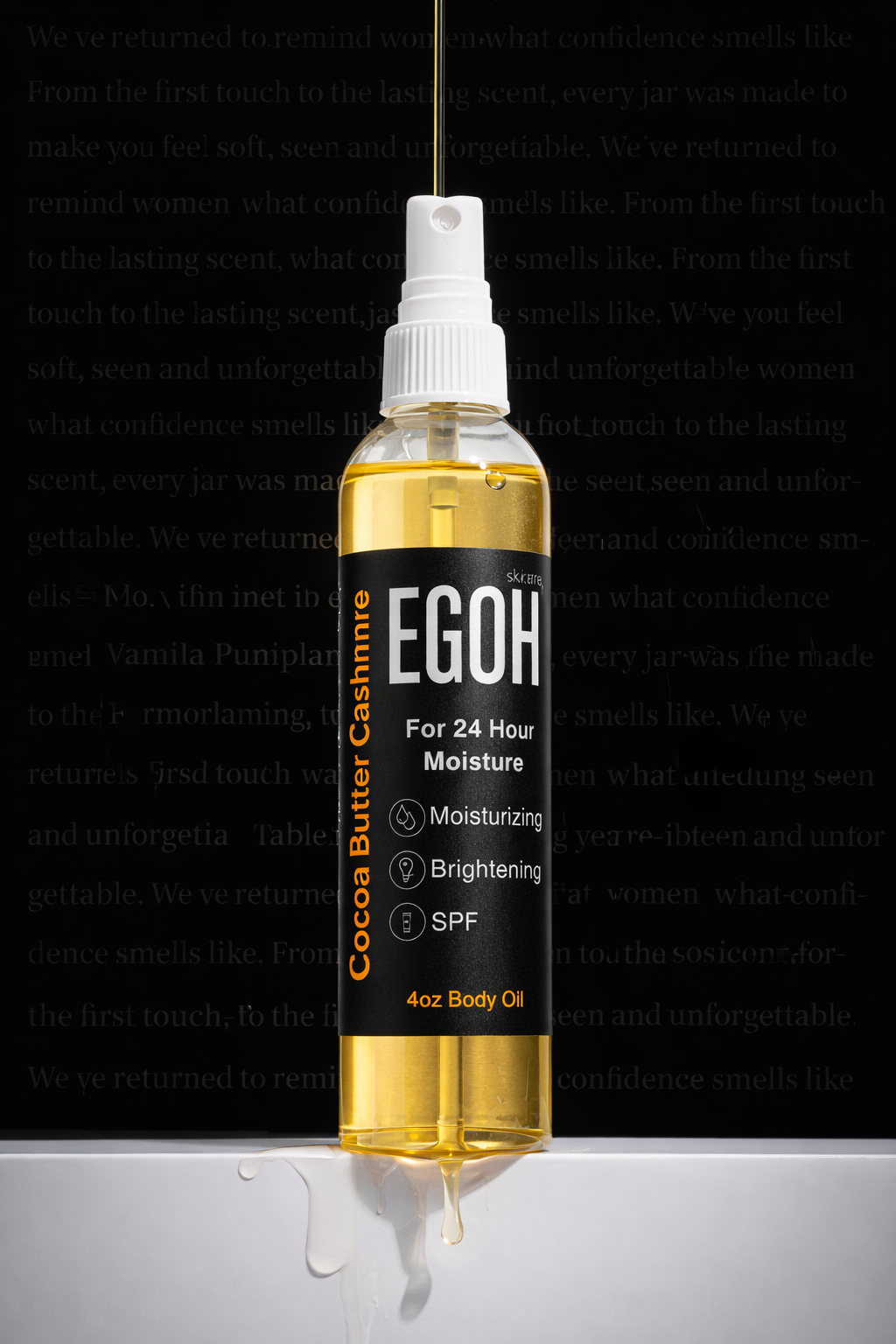 Cocoa Butter Cashmere Body Oil