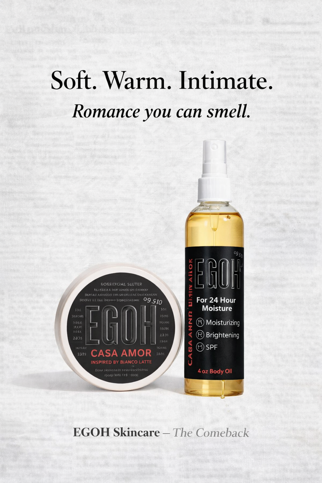 Casa Amor Body Oil 4oz