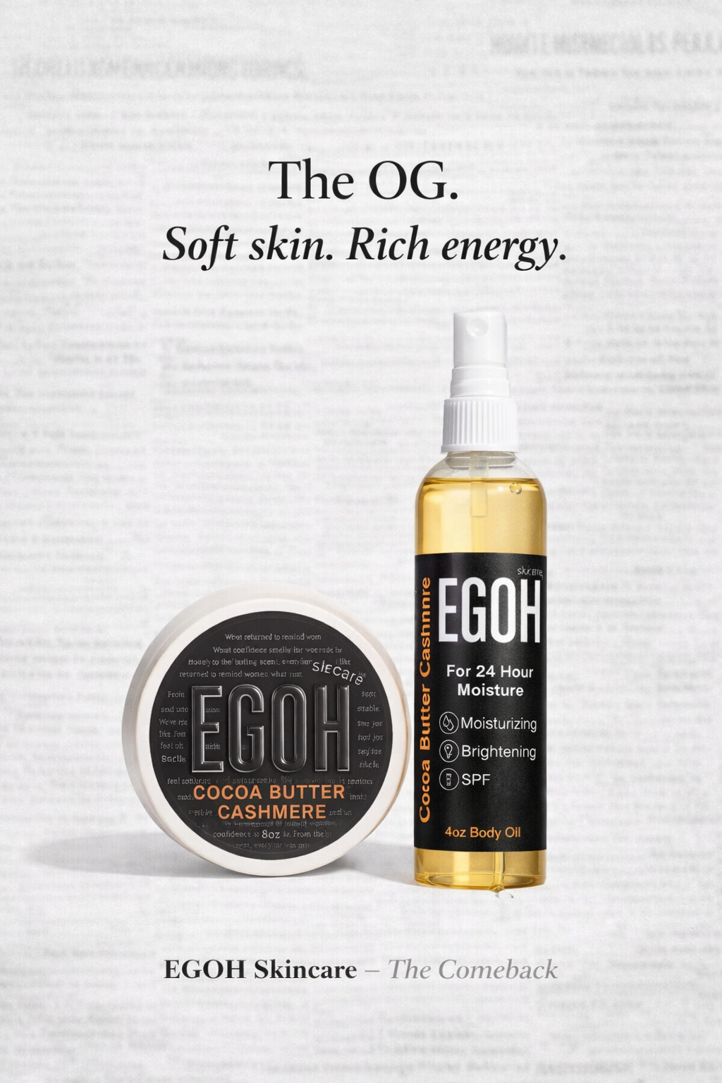 Cocoa Butter Cashmere 8oz